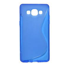 Gigapack Szilikon telefonvédő (S-line) KÉK [Samsung Galaxy A5 (2015) SM-A500F] (5996457513994) tok és táska