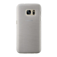 Gigapack Szilikon telefonvédő (szálcsiszolt minta) FEHÉR [Samsung Galaxy S7 (SM-G930)] tok és táska