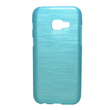 Gigapack Szilikon telefonvédő (szálcsiszolt minta) VILÁGOSKÉK tok és táska