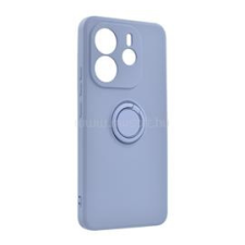 Gigapack Szilikon telefonvédő (tartógyűrű, mikrofiber plüss belső, mágneses, kameravédő) LILA (GP-167998) tok és táska