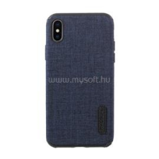 Gigapack Szilikon telefonvédő (textil bevonat) SÖTÉTKÉK (GP-78171) tok és táska