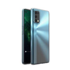 Gigapack Szilikon telefonvédő (ultravékony) ÁTLÁTSZÓ [Realme 7 5G] (5996591069708) - Telefontok tok és táska