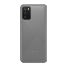 Gigapack Szilikon telefonvédő (ultravékony) ÁTLÁTSZÓ Samsung Galaxy A02s (SM-A025F) tok és táska