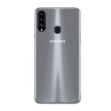 Gigapack Szilikon telefonvédő (ultravékony) ÁTLÁTSZÓ [Samsung Galaxy A20s (SM-A207F)] (5996457923915) tok és táska
