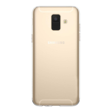 Gigapack Szilikon telefonvédő (ultravékony) ÁTLÁTSZÓ [Samsung Galaxy A6 (2018) SM-A600F] (5996457767014) tok és táska
