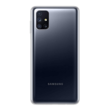 Gigapack Szilikon telefonvédő (ultravékony) ÁTLÁTSZÓ Samsung Galaxy M51 (SM-M515F) tok és táska