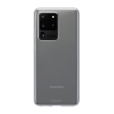 Gigapack Szilikon telefonvédő (ultravékony) ÁTLÁTSZÓ [Samsung Galaxy S20 Ultra 5G (SM-G988B)] (5996457939053) mobiltelefon kellék
