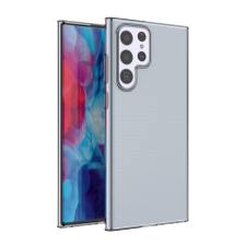 Gigapack Szilikon telefonvédő (ultravékony) ÁTLÁTSZÓ Samsung Galaxy S22 Ultra 5G (SM-S908) tok és táska