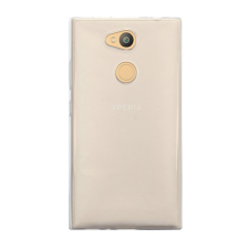Gigapack Szilikon telefonvédő (ultravékony) ÁTLÁTSZÓ [Sony Xperia L2 (H4311)] (5996457765683) tok és táska
