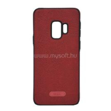 Gigapack Szilikon telefonvédő (ultravékony, ütésállóság, bőr hatású) PIROS (GP-79738) tok és táska