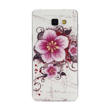 Gigapack Szilikon telefonvédő (ultravékony, virág) FEHÉR (GP-63760) tok és táska