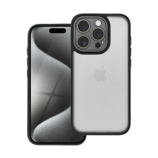 Gigapack Szilikon telefonvédő (ütésállóság, akril hátlap, kameravédő) FEKETE tok és táska