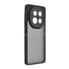 Gigapack Szilikon telefonvédő (ütésállóság, akril hátlap, kameravédő) FEKETE (GP-167707)