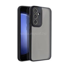 Gigapack Szilikon telefonvédő (ütésállóság, akril hátlap, kameravédő) FEKETE (GP-179677) tok és táska