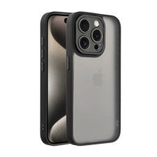 Gigapack Szilikon telefonvédő (ütésállóság, akril hátlap, kameravédő) FEKETE Xiaomi Redmi 13C tok és táska