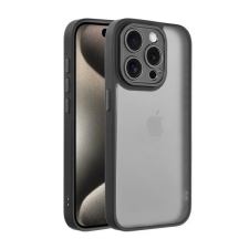 Gigapack Szilikon telefonvédő (ütésállóság, akril hátlap, kameravédő) FEKETE Xiaomi Redmi Note 14 5G mobiltelefon kellék