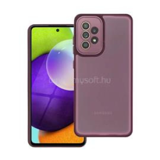 Gigapack Szilikon telefonvédő (ütésállóság, akril hátlap, kameravédő) LILA (GP-153405) tok és táska