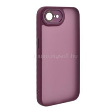 Gigapack Szilikon telefonvédő (ütésállóság, akril hátlap, kameravédő) LILA (GP-167716) tok és táska