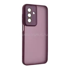 Gigapack Szilikon telefonvédő (ütésállóság, akril hátlap, kameravédő) LILA (GP-191111) tok és táska