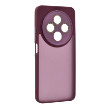 Gigapack Szilikon telefonvédő (ütésállóság, akril hátlap, kameravédő) LILA Xiaomi Redmi 14C 4G tok és táska