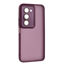 Gigapack Szilikon telefonvédő (ütésállóság, akril hátlap, kameravédő) LILA Xiaomi Redmi 15 5G tok és táska