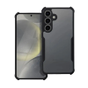 Gigapack Szilikon telefonvédő ütésállóság akril hátlap kameravédő Samsung Galaxy A37 5G fekete GP-182891
