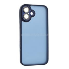Gigapack Szilikon telefonvédő (ütésállóság, akril hátlap, kameravédő) SÖTÉTKÉK (GP-160110) tok és táska