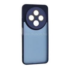 Gigapack Szilikon telefonvédő (ütésállóság, akril hátlap, kameravédő) SÖTÉTKÉK (GP-163285) tok és táska