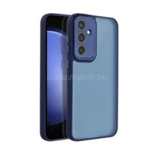 Gigapack Szilikon telefonvédő (ütésállóság, akril hátlap, kameravédő) SÖTÉTKÉK (GP-165114) tok és táska