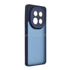 Gigapack Szilikon telefonvédő (ütésállóság, akril hátlap, kameravédő) SÖTÉTKÉK (GP-167720) tok és táska