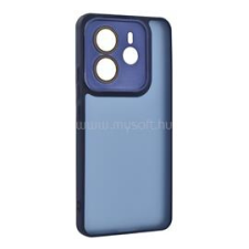 Gigapack Szilikon telefonvédő (ütésállóság, akril hátlap, kameravédő) SÖTÉTKÉK (GP-167723) tok és táska