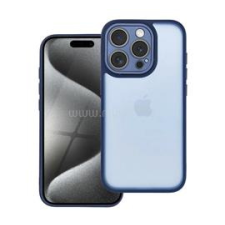 Gigapack Szilikon telefonvédő (ütésállóság, akril hátlap, kameravédő) SÖTÉTKÉK (GP-180576) tok és táska