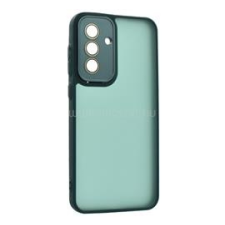 Gigapack Szilikon telefonvédő (ütésállóság, akril hátlap, kameravédő) SÖTÉTZÖLD (GP-166388) tok és táska