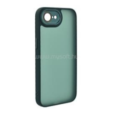 Gigapack Szilikon telefonvédő (ütésállóság, akril hátlap, kameravédő) SÖTÉTZÖLD (GP-167729) tok és táska