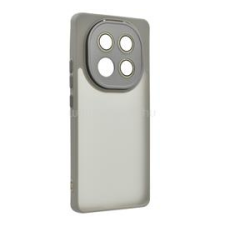 Gigapack Szilikon telefonvédő (ütésállóság, akril hátlap, kameravédő) VILÁGOSSZÜRKE (GP-167734) tok és táska