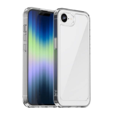 Gigapack Szilikon telefonvédő (ütésállóság, átlátszó hátlap) ÁTLÁTSZÓ Apple iPhone SE 4 (2025) tok és táska