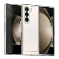 Gigapack Szilikon telefonvédő (ütésállóság, átlátszó hátlap) ÁTLÁTSZÓ (GP-159530) tok és táska