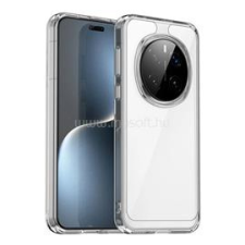 Gigapack Szilikon telefonvédő (ütésállóság, átlátszó hátlap) ÁTLÁTSZÓ (GP-166712) tok és táska
