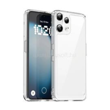 Gigapack Szilikon telefonvédő (ütésállóság, átlátszó hátlap) ÁTLÁTSZÓ (GP-180099) tok és táska