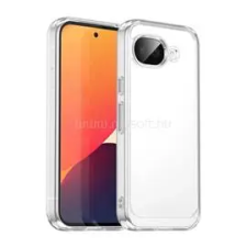 Gigapack Szilikon telefonvédő (ütésállóság, átlátszó hátlap) ÁTLÁTSZÓ (GP-182716) tok és táska