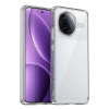 Gigapack Szilikon telefonvédő (ütésállóság, átlátszó hátlap) ÁTLÁTSZÓ Xiaomi Poco F7 Pro