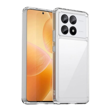 Gigapack Szilikon telefonvédő (ütésállóság, átlátszó hátlap) ÁTLÁTSZÓ Xiaomi Poco X6 Pro 5G tok és táska