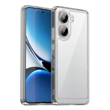 Gigapack Szilikon telefonvédő (ütésállóság, átlátszó hátlap) ÁTLÁTSZÓ Xiaomi Poco X7 Pro mobiltelefon kellék