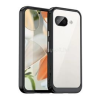 Gigapack Szilikon telefonvédő (ütésállóság, átlátszó hátlap) FEKETE (GP-168447)