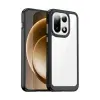 Gigapack Szilikon telefonvédő ütésállóság átlátszó hátlap OnePlus 15 fekete GP-183610