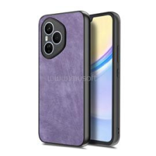 Gigapack Szilikon telefonvédő (ütésállóság, bőr hatású hátlap, kameravédő) LILA (GP-171921) tok és táska