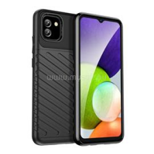 Gigapack Szilikon telefonvédő (ütésállóság, csíkos, dombor minta) FEKETE (GP-121144) tok és táska