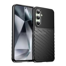 Gigapack Szilikon telefonvédő (ütésállóság, csíkos, dombor minta) FEKETE (GP-165134) tok és táska