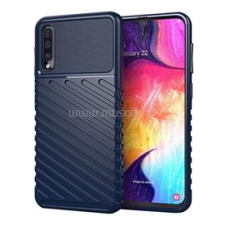 Gigapack Szilikon telefonvédő (ütésállóság, csíkos, dombor minta) SÖTÉTKÉK (GP-102788) tok és táska