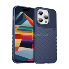 Gigapack Szilikon telefonvédő (ütésállóság, csíkos, dombor minta) SÖTÉTKÉK (GP-144924) tok és táska